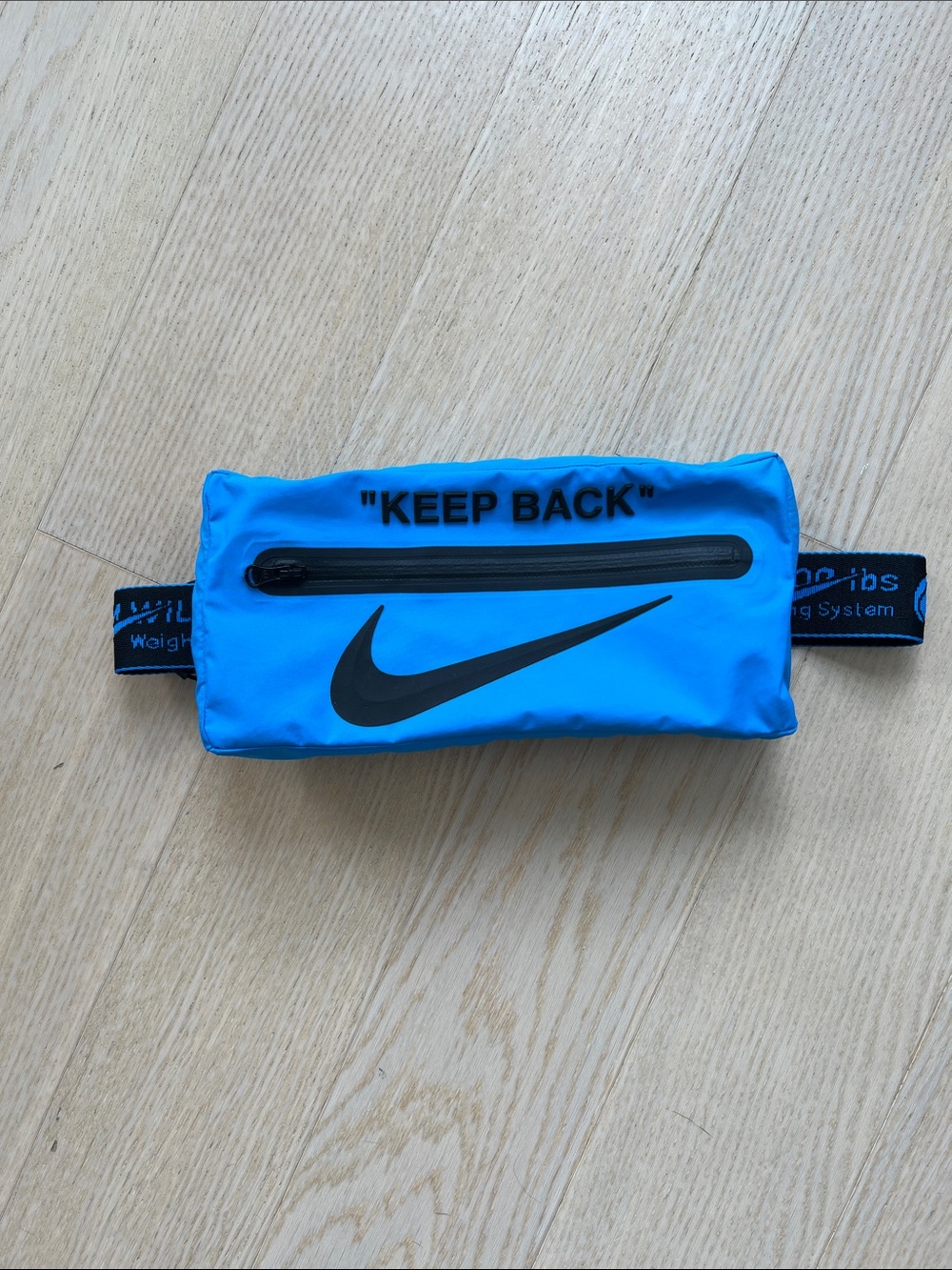 Nike x Off White Bright Blue Waist Pack